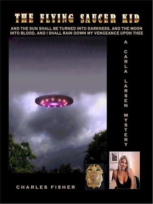cover image of The Flying Saucer Kid